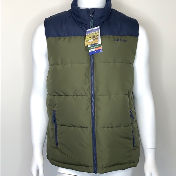 Orvis Ripstop Insulated Quilted Puffer 